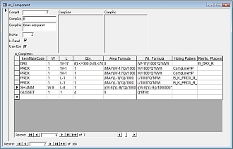 PLUS FormWork : Change component BOM / add new Component and its BOM.