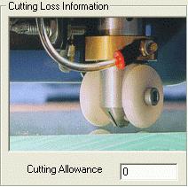 Nesting and Optimization Software  - PLUS 2D : Kerf Setting in Glass Cutting