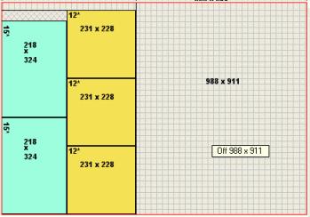 Nesting and Optimization Software  - PLUS 2D : Tracking of Offcut