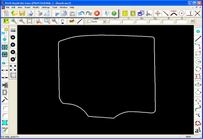 PLUS Replicam : DigitizingSoftware - Traced Layout