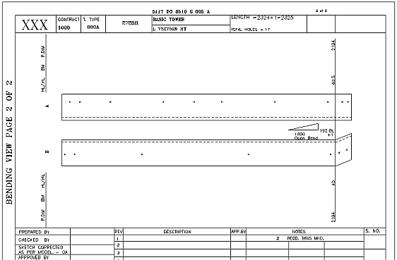 Shop Drawing