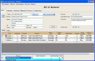 Bill of Material Generation software - PLUS BOMGen